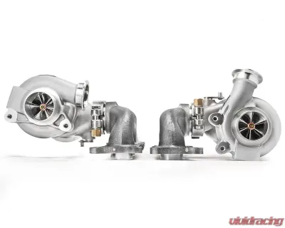 Tomioka Racing 19T Twin Turbocharger Upgrade Kit BMW N54 3.0l Engine - TR-TW2006