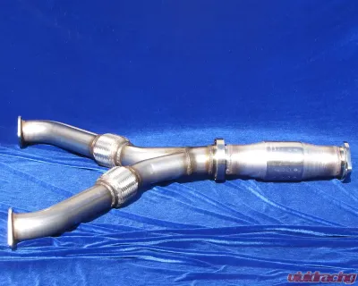 Motordyne XYZ Pipe W/Catalytic Converter Nissan 350Z 03-09 - MD-021