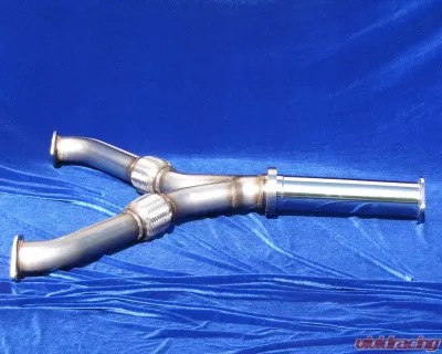 Motordyne XYZ Pipe W/Straight Pipe Nissan 350Z 03-09 - MD-020