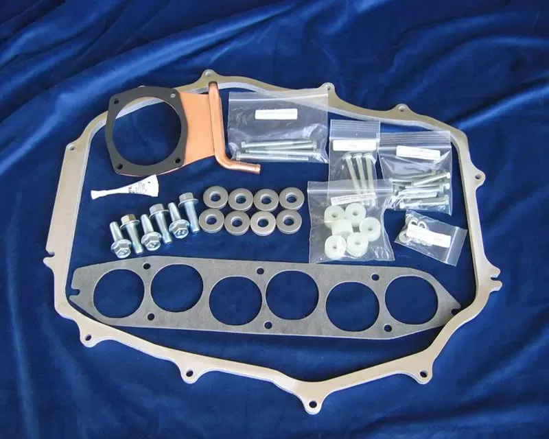 Motordyne 5/16" Copper ISO-Thermal Plenum Intake Spacer Nissan 350Z 03-06 - MD-516CZ