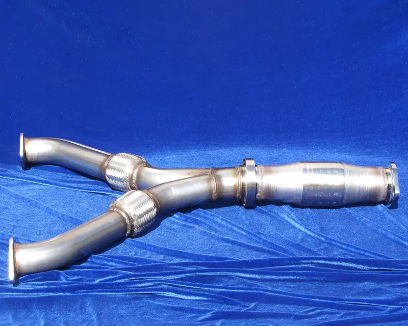 Motordyne XYZ Pipe W/Catalytic Converter Infiniti G35 03-07 - MD-021