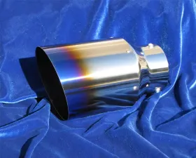 Motordyne MD Premium TI Blue Straight Exhaust Tips Infiniti G35 03-07