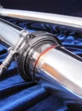 Motordyne Shockwave Exhaust With 4.5" Blue Rolled Tips Infiniti Q60 | G37 2009-2018                                     - MD-042 - Image 2