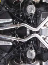 Motordyne Shockwave Exhaust With 4.5" Blue Rolled Tips Infiniti Q60 | G37 2009-2018                                     - MD-042 - Image 4