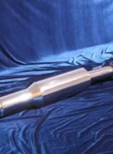Motordyne Exhaust With 4.5" Blue Rolled Tips Nissan Maxima 09-17                                     - MD-023 - Image 2