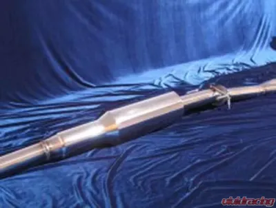 Motordyne Exhaust With 4.5" Blue Rolled Tips Nissan Maxima 09-17 - MD-023