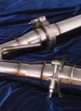 Motordyne Exhaust With 4.5" Blue Rolled Tips Nissan Maxima 09-17                                     - MD-023 - Image 3