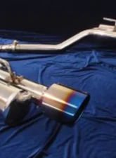 Motordyne Exhaust With 4.5" Blue Rolled Tips Nissan Maxima 09-17                                     - MD-023 - Image 4