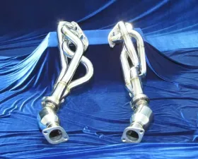 Motordyne Long Tube Headers With HFC Nissan 370Z 09-18