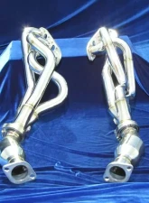Motordyne Long Tube Headers With HFC Nissan 370Z 09-18                                     - MD-027/028 - Image 3