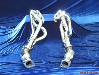 Motordyne Long Tube Headers With HFC Nissan 370Z 09-18 - MD-027/028