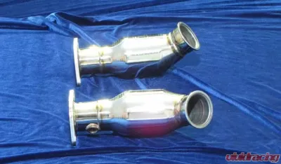 Motordyne Long Tube Headers With HFC Nissan 370Z 09-18 - MD-027/028