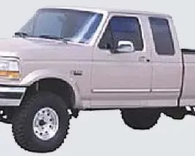 Street Scene Fender Flare Ford 1992-1996