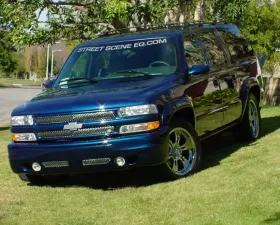 Street Scene Urethane Gen4 Front Bumper/ Valance Chevrolet Silverado | Suburban | Tahoe 1999-2006