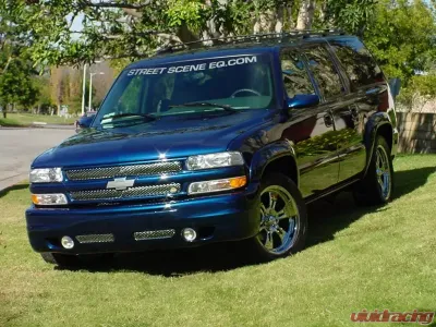 Street Scene Urethane Gen4 Front Bumper/ Valance Chevrolet Silverado | Suburban | Tahoe 1999-2006 - 950-70136