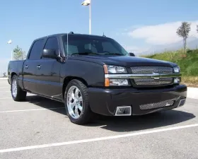 Street Scene Urethane Gen1 Bumper Cover Valance Chevrolet Silverado 2003-2006