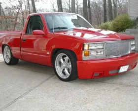 Street Scene Urethane Gen7 Front Bumper Cover/ Valance Chevrolet | GMC Truck 1988-1999