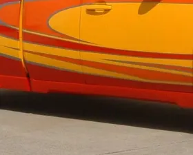 Street Scene Side Skirt Chevrolet 2007-2013