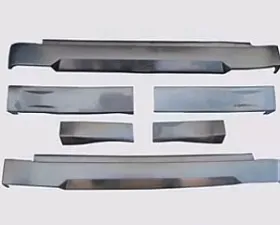 Street Scene Urethane STD Cab Side Skirt GMC Sierra 2007-2013