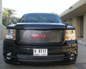 Street Scene Urethane Gen1 Front Bumper Cover GMC Sierra 2007-2013