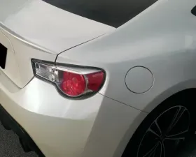 Street Scene Urethane Rear Trunk Wing Scion FRS 2013-2015