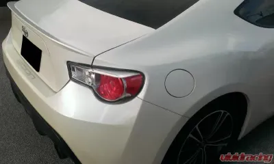 Street Scene Urethane Rear Trunk Wing Scion FRS 2013-2015 - 950-70308