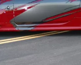 Street Scene Spoiler Nissan 350Z 2003-2008