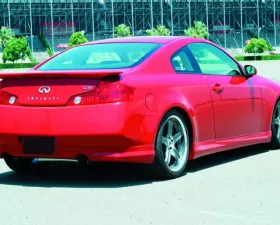 Street Scene Spoiler Infiniti G35 2003-2007
