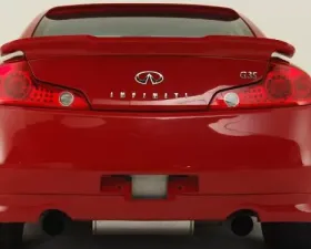 Street Scene Spoiler Infiniti G35 2003-2007