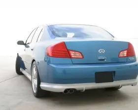 Street Scene Valance Panel Infiniti G35 2003-2004