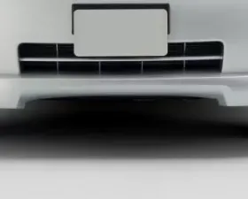 Street Scene Urethane Front Spoiler Nissan Sentra 2007-2009