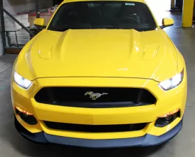 Street Scene Polyurethane Front Lip Spoiler Ford Mustang 2015