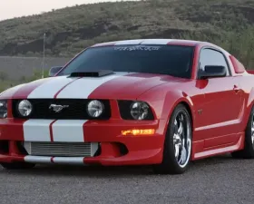 Street Scene Spoiler Ford Mustang 2005-2009