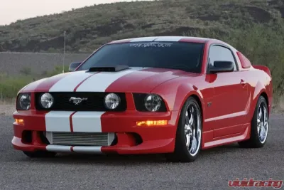 Street Scene Spoiler Ford Mustang 2005-2009 - 950-70729