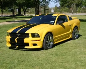 Street Scene Spoiler Ford Mustang 2005-2009