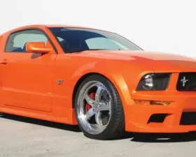 Street Scene Window Cover Ford Mustang 2005-2009