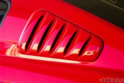Street Scene Gen1 Rear Window Louvers Ford Mustang 2005-2009 - 950-70746