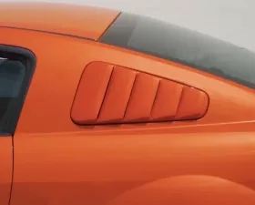 Street Scene Gen2 Window Louvers Ford Mustang 2005-2009