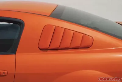 Street Scene Gen2 Window Louvers Ford Mustang 2005-2009 - 950-70749