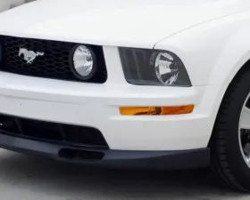 Street Scene Urethane Gen3 Front Spoiler Ford Mustang V6 2005-2009