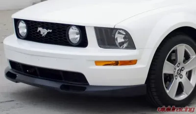 Street Scene Urethane Gen3 Front Spoiler Ford Mustang V6 2005-2009 - 950-70762
