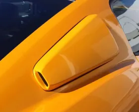 Street Scene Side Window Ducts Ford Mustang 2010-2013