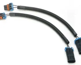 Street Scene Pig Tail Short Wire Harness Pair Ford Mustang 2005-2009