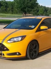 Street Scene Fiberglass Front Chin Spoiler Ford Focus ST 2.0L Turbo 13-14                                     - 950-70896 - Image 4
