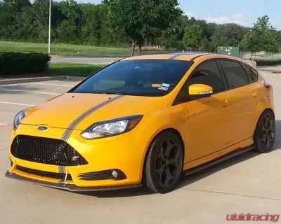 Street Scene Fiberglass Front Chin Spoiler Ford Focus ST 2.0L Turbo 13-14 - 950-70896