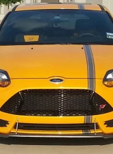 Street Scene Fiberglass Front Chin Spoiler Ford Focus ST 2.0L Turbo 13-14                                     - 950-70896 - Image 2