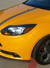 Street Scene Fiberglass Front Chin Spoiler Ford Focus ST 2.0L Turbo 13-14                                     - 950-70896 - Image 3