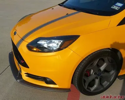 Street Scene Fiberglass Front Chin Spoiler Ford Focus ST 2.0L Turbo 13-14 - 950-70896