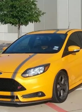 Street Scene Fiberglass Front Chin Spoiler Ford Focus ST 2.0L Turbo 13-14                                     - 950-70896 - Image 4