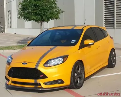 Street Scene Fiberglass Front Chin Spoiler Ford Focus ST 2.0L Turbo 13-14 - 950-70896